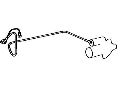 Toyota 82122-90A01 Cable, Battery To Starter