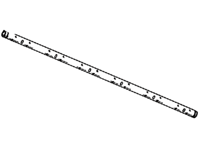 Toyota 13901-61020 Shaft Sub-Assembly, Valve Rocker