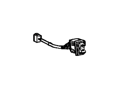 Toyota 84653-90A00 Wiper Switch