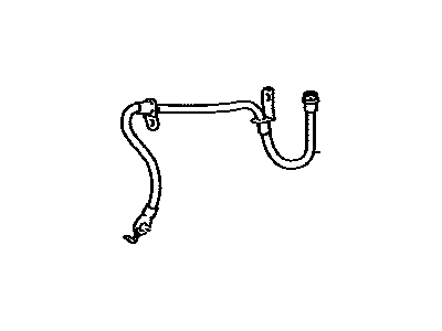 Toyota 90947-02F47 Hose, Flexible