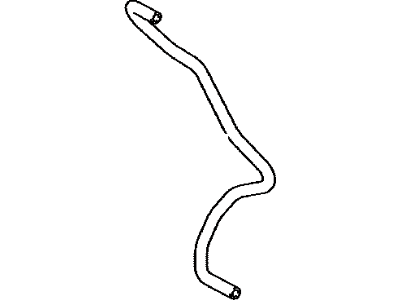 Toyota 44774-48070 Hose, Union To CONNE