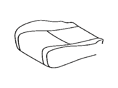 Toyota 71072-0E080-B0 Cushion Cover