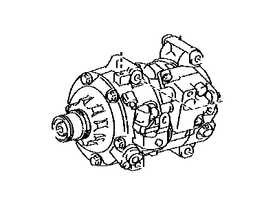 Toyota 88320-08060 Compressor Assembly