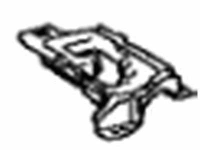 Toyota 58843-0R050-C0 Bezel, Shifting Hole