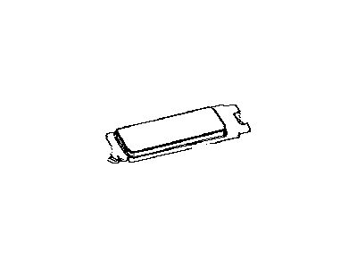 Toyota 35921-0R010 Plate, Control Position Indicator