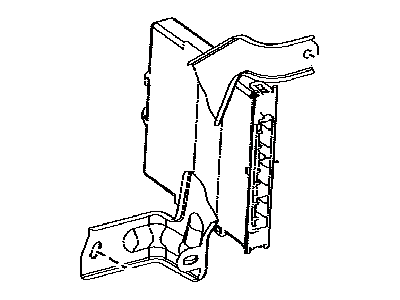 Toyota 89990-0R020 Computer Assembly, Smart