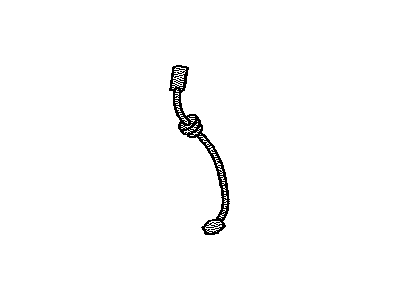 Toyota 82186-52010 Wire, Rear Window