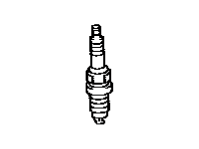 Toyota 90919-01166 Spark Plug