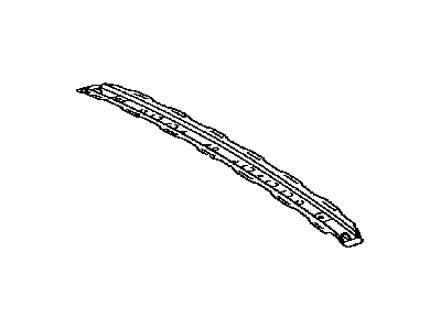 Toyota 63143-48060 Reinforcement, Roof Panel