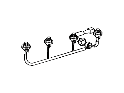 Toyota 81555-14700 Socket & Wire