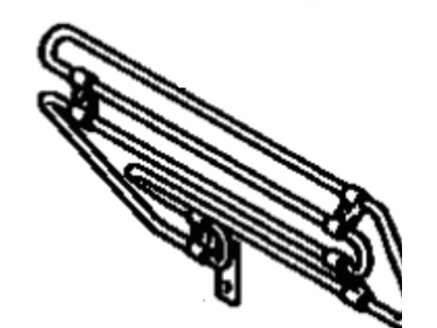 Toyota 44402-14231 Power Steering Cooler Tube