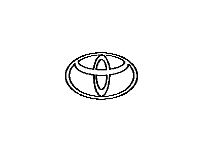 Toyota 75471-14010 Emblem