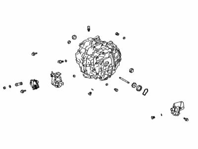 Toyota 30900-52010 Transaxle