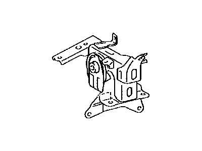 Toyota 12372-21360 INSULATOR, Engine Mounting