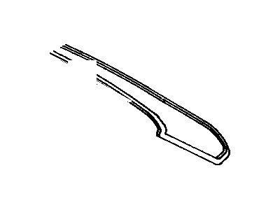 Toyota 56117-89104 Guard