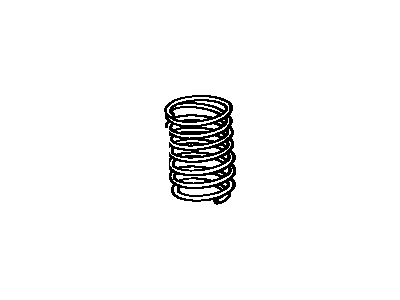 Toyota 48231-14530 Coil Spring