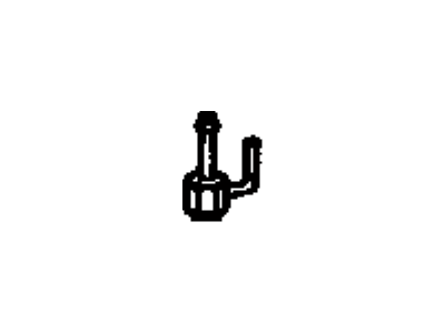 Toyota 90404-51039 Union, Vacuum Hose