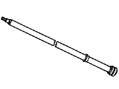 Toyota 48023-14060 Rod Sub-Assembly, Shock ABSORBER Piston