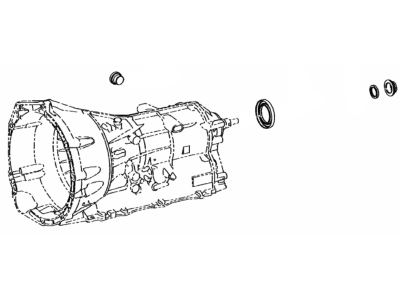 Toyota 90118-WA764 Extension Housing Seal