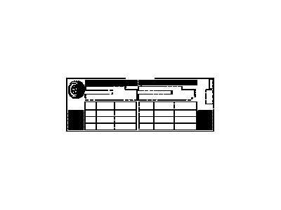 Toyota 42661-52550 Label, Tire Pressure Information