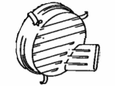 Toyota 17705-16150 Cover Assembly