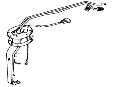 Toyota 77169-17010 Fuel Pump Gasket