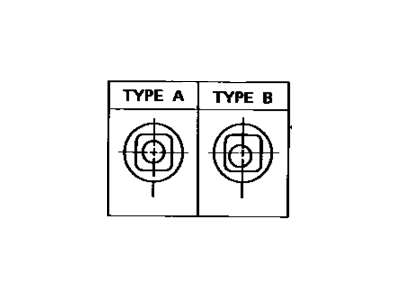 Toyota 63284-17030 Guide