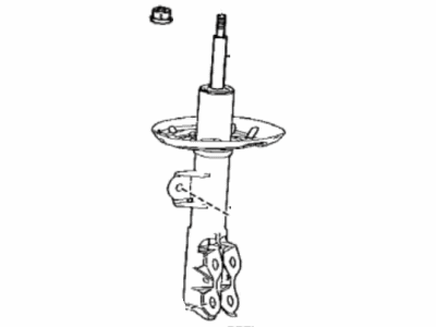 Toyota 48520-80489 Strut