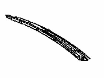 Toyota 63105-02080 Rear Header