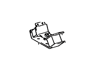 Toyota 12371-35041 Insulator, Engine Mounting, Rear