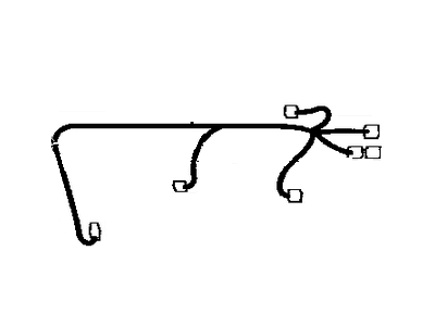 Toyota 82112-33020 Wire, Engine Room