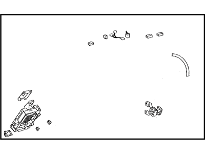 Toyota 82141-33A20 Wire, Instrument Panel