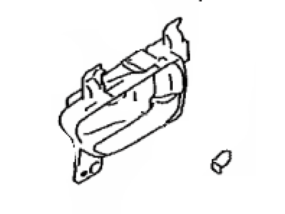 Toyota SU003-04769 Remote Assembly Dr RH