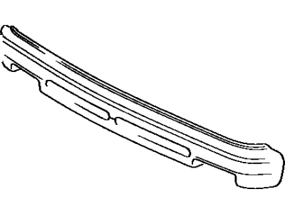 Toyota 52611-16050 Energy Absorber