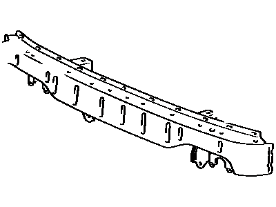 Toyota 52021-16060 Reinforcement Sub-Assy, Front Bumper