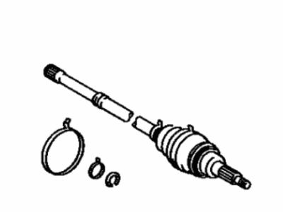 Toyota 42370-39025 Outer Shaft