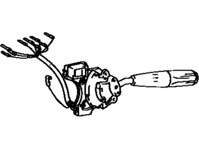 Toyota 84652-32520 Switch Assy, Windshield Wiper