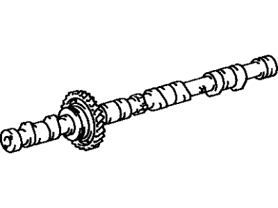 Toyota 13502-74904 CAMSHAFT Sub-Assembly, No