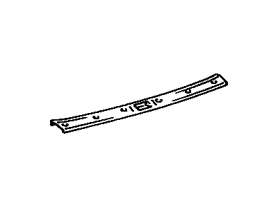 Toyota 58387-32010-05 Plate, Rear Floor Finish