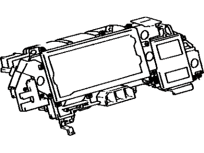 Toyota 83291-20090 Computer, Combination Meter