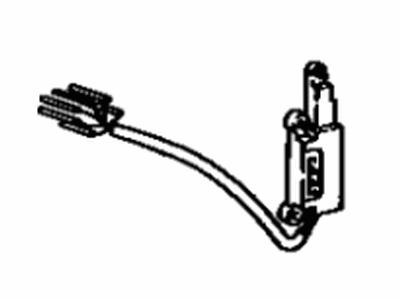 Toyota 84332-32050-05 Hazard Switch