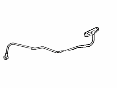 Toyota 15407-64011 Inlet Tube