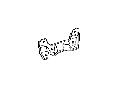 Toyota 74215-02010 Base, Door Armrest RH