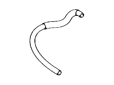 Toyota 12262-0F021 Hose, Ventilation