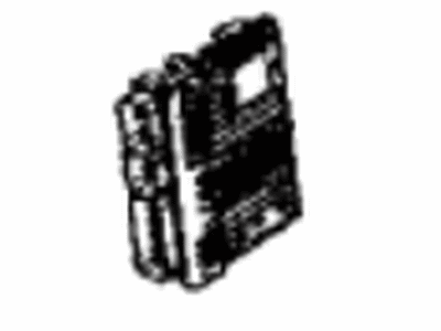 Toyota 89661-07810 COMPUTER, ENGINE CON