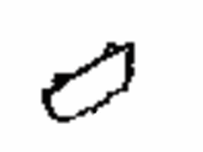 Toyota 69284-WB002 Handle, Inside Cap