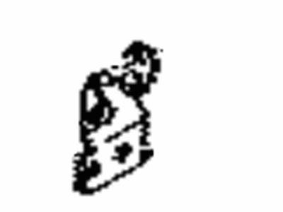 Toyota 68710-WB004 Upper Hinge