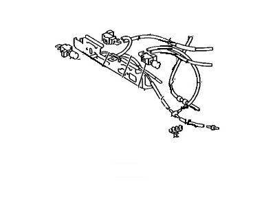 Toyota 25701-20210 Control Valve