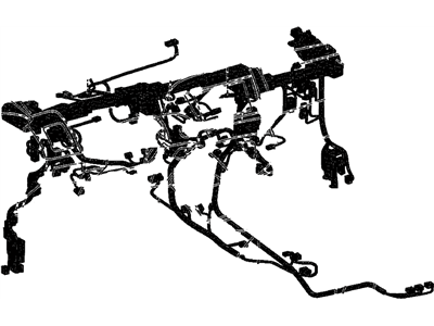 Toyota 82145-47W80 Wire, Instrument Panel