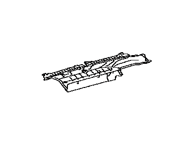 Toyota 55950-47040 Nozzle Assembly, DEFROST